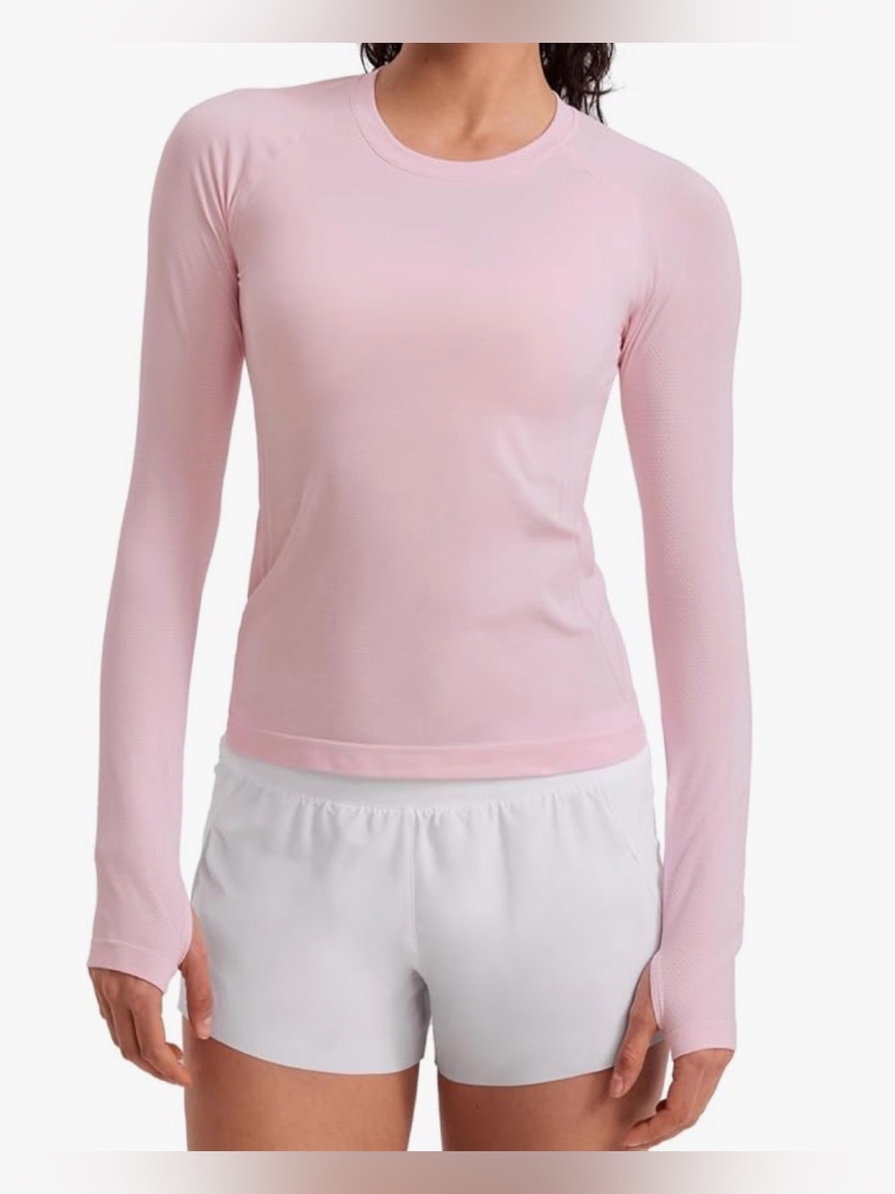 CRZ YOGA Seamless Long Sleeve